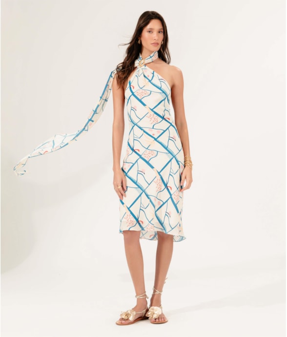 Vestido Cdc Marbella Off White