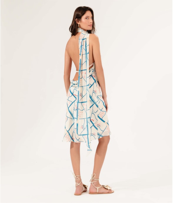 Vestido Cdc Marbella Off White