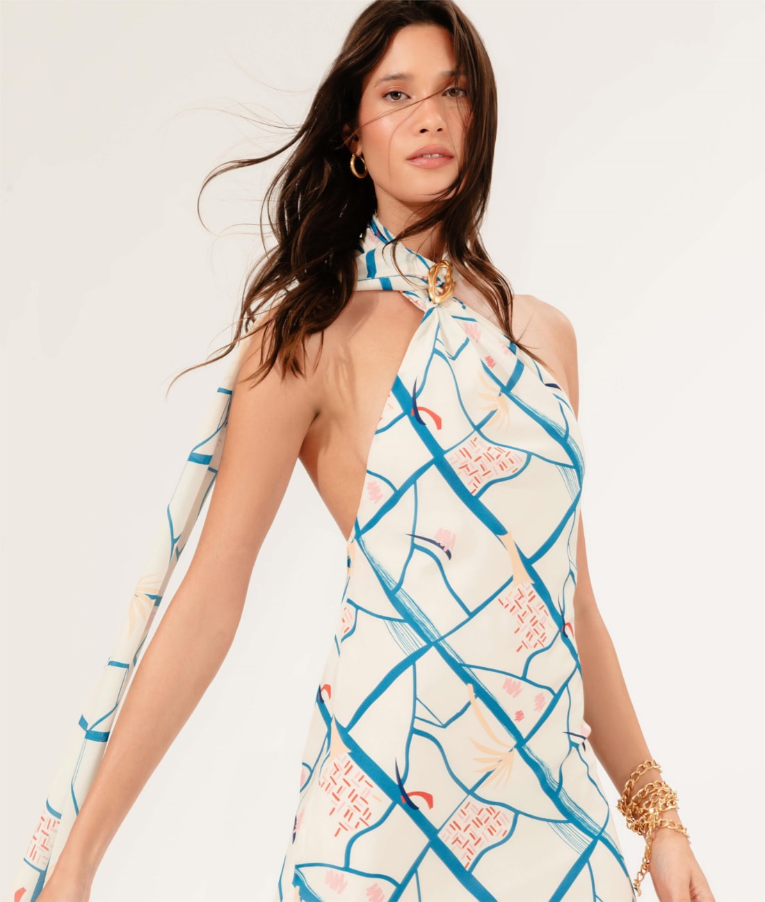 Vestido Cdc Marbella Off White