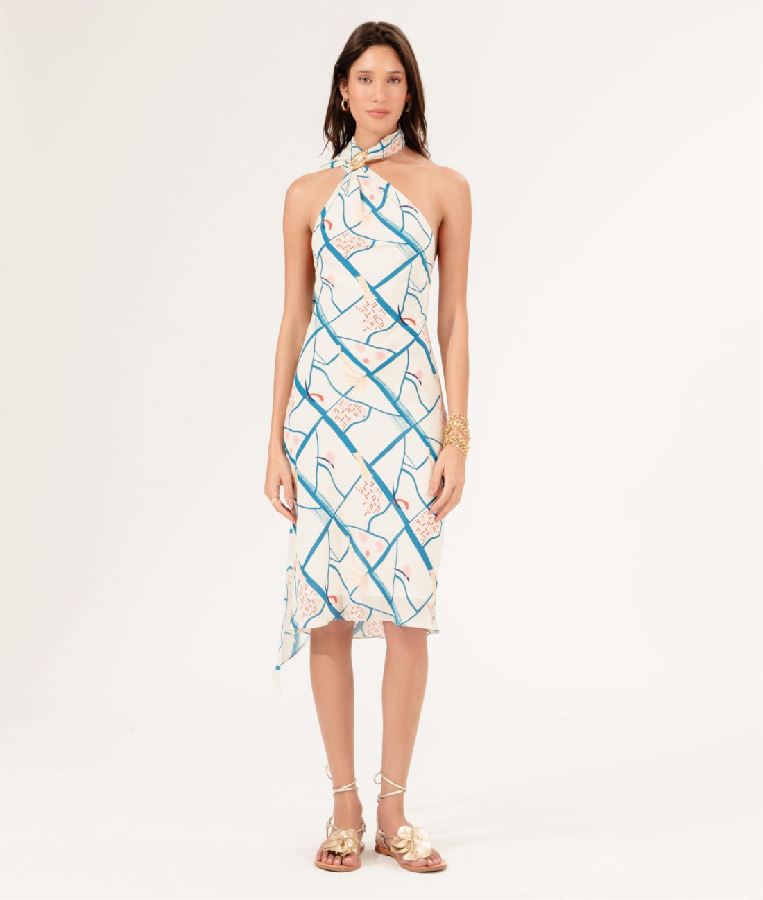 Vestido Cdc Marbella Off White