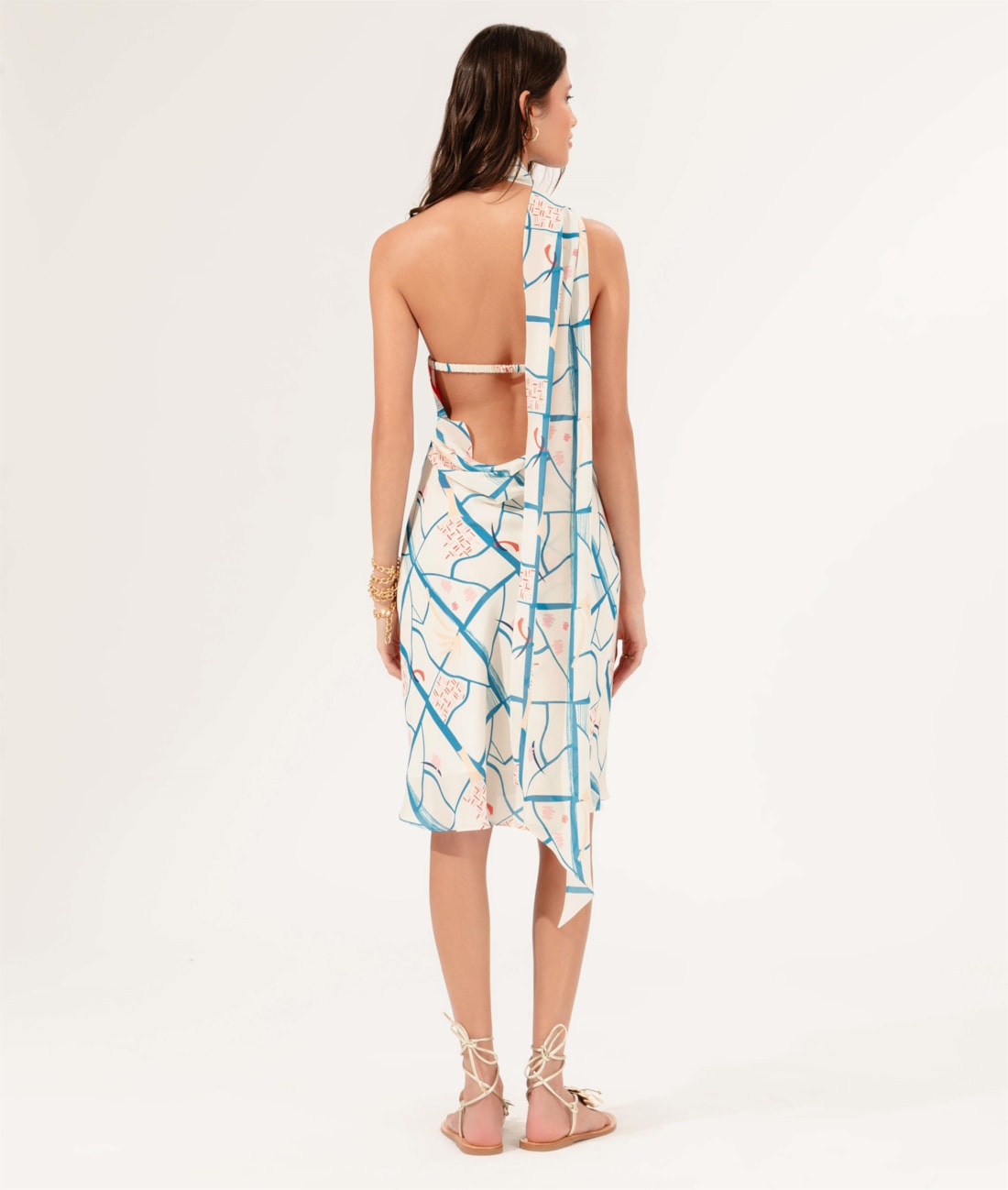 Vestido Cdc Marbella Off White