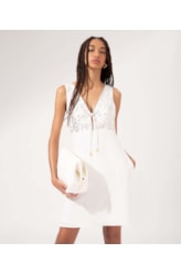 Vestido Celebrate Off White