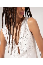 Vestido Celebrate Off White