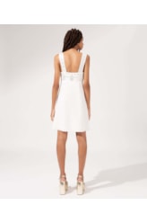 Vestido Celebrate Off White