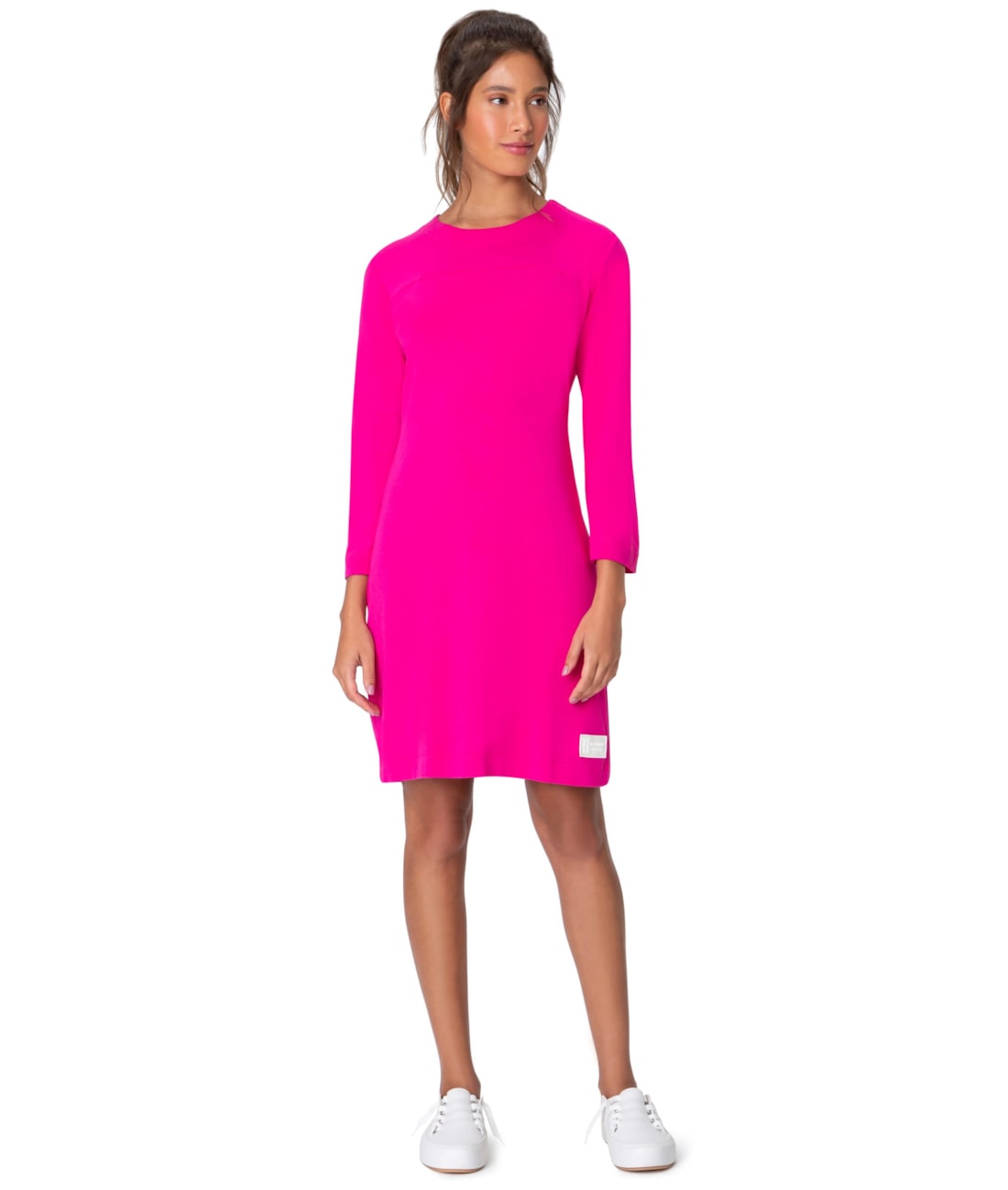 Vestido Crepe Pala Pink