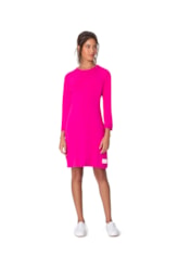 Vestido Crepe Pala Pink