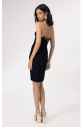 Vestido Crimp Sky Preto