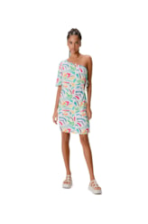 Vestido Curto Beira do Mar Branco