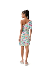 Vestido Curto Beira do Mar Branco