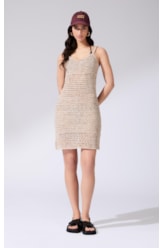 Vestido Curto Cali Natural