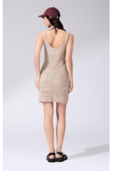 Vestido Curto Cali Natural