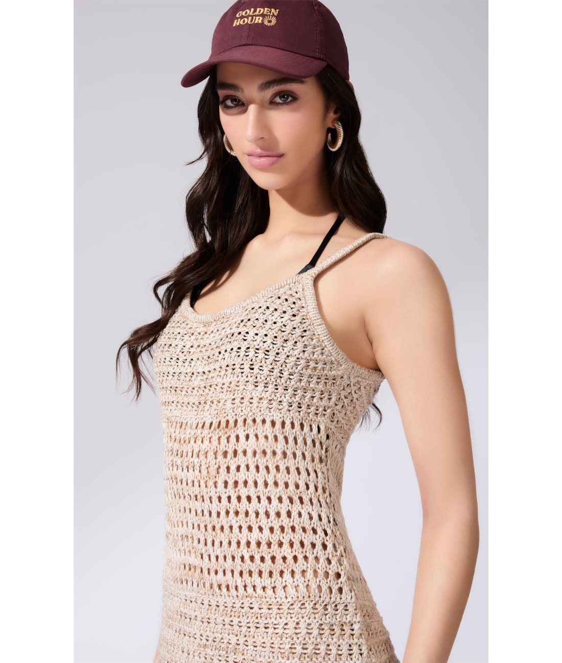 Vestido Curto Cali Natural