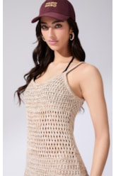 Vestido Curto Cali Natural