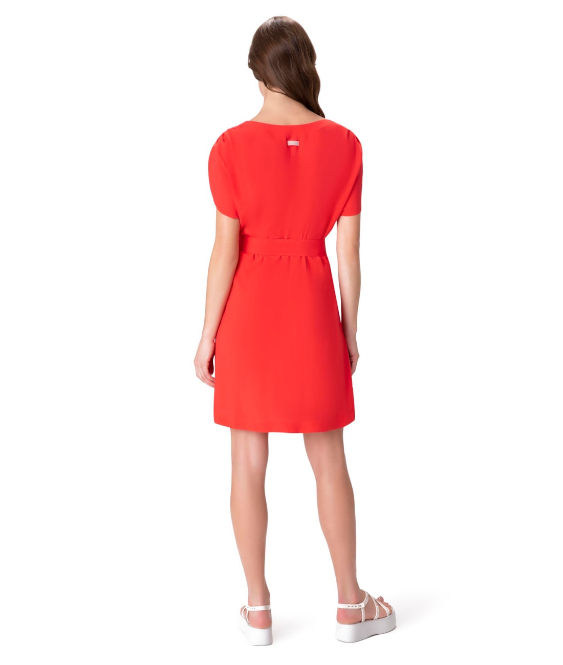 Vestido Curto Celebrate Vermelho