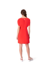 Vestido Curto Celebrate Vermelho