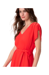 Vestido Curto Celebrate Vermelho