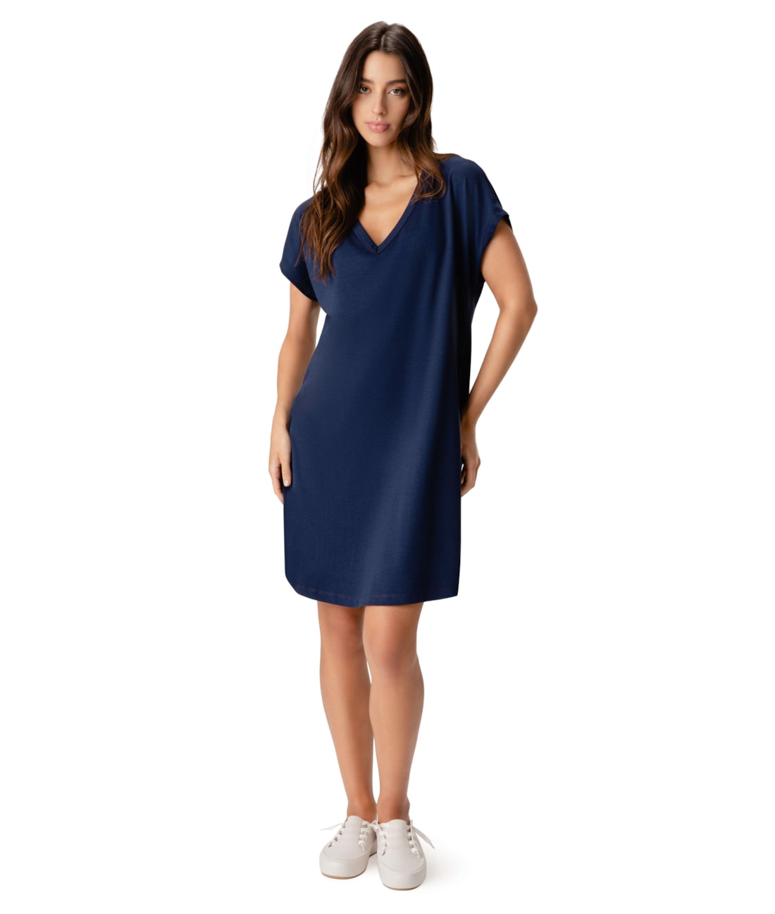 Vestido Curto Dark Navy