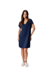 Vestido Curto Dark Navy
