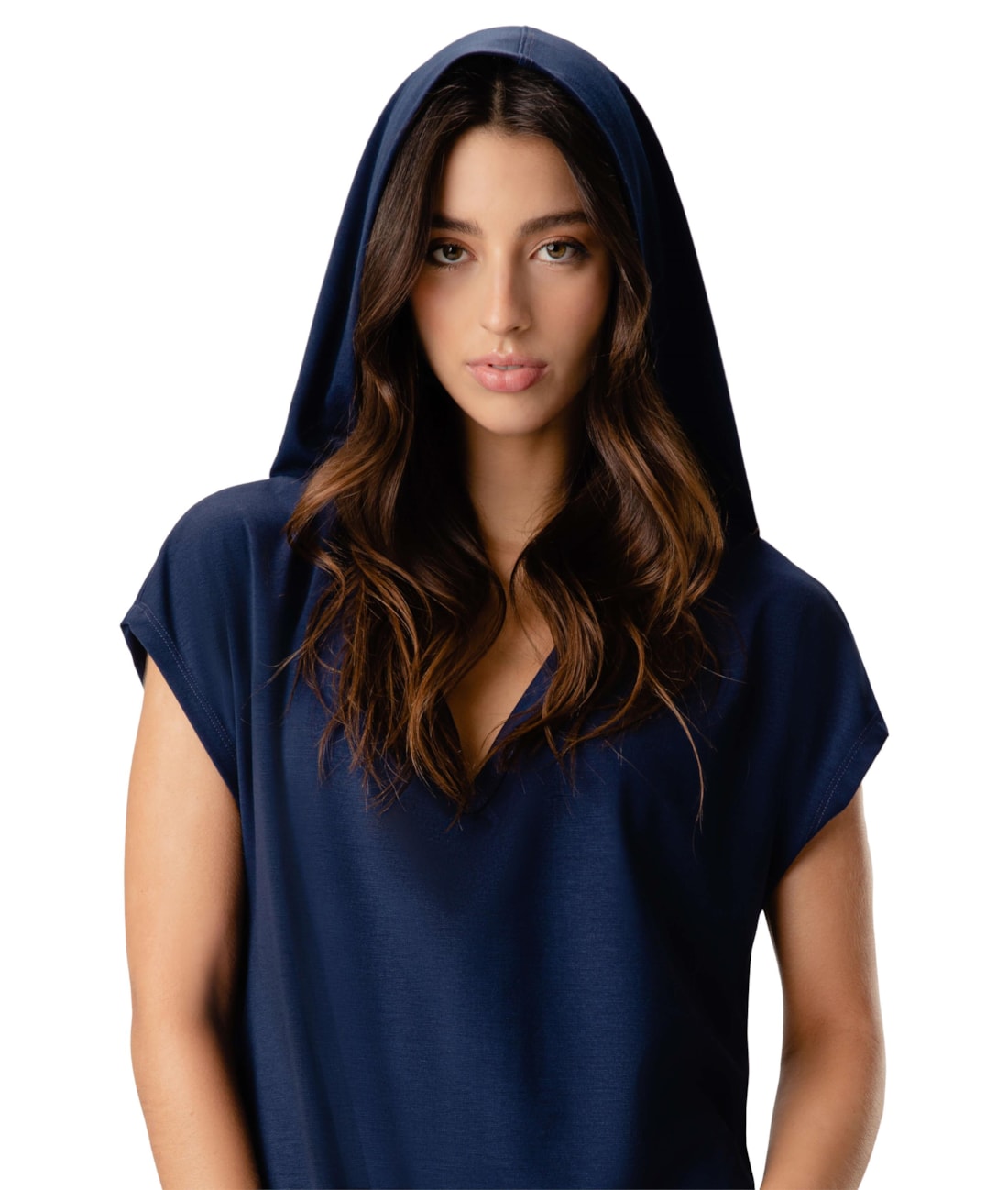 Vestido Curto Dark Navy