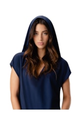 Vestido Curto Dark Navy