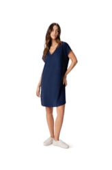 Vestido Curto Dark Navy
