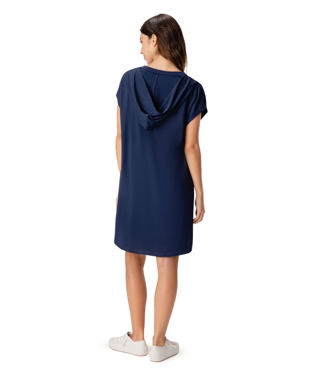 Vestido Curto Dark Navy