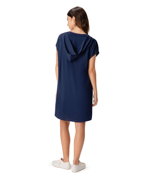 Vestido Curto Dark Navy
