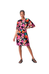 Vestido Curto Madalena Preto