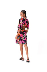 Vestido Curto Madalena Preto