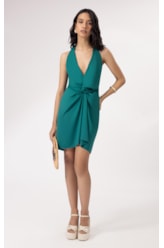 Vestido Curto Pareô Coast Bottle