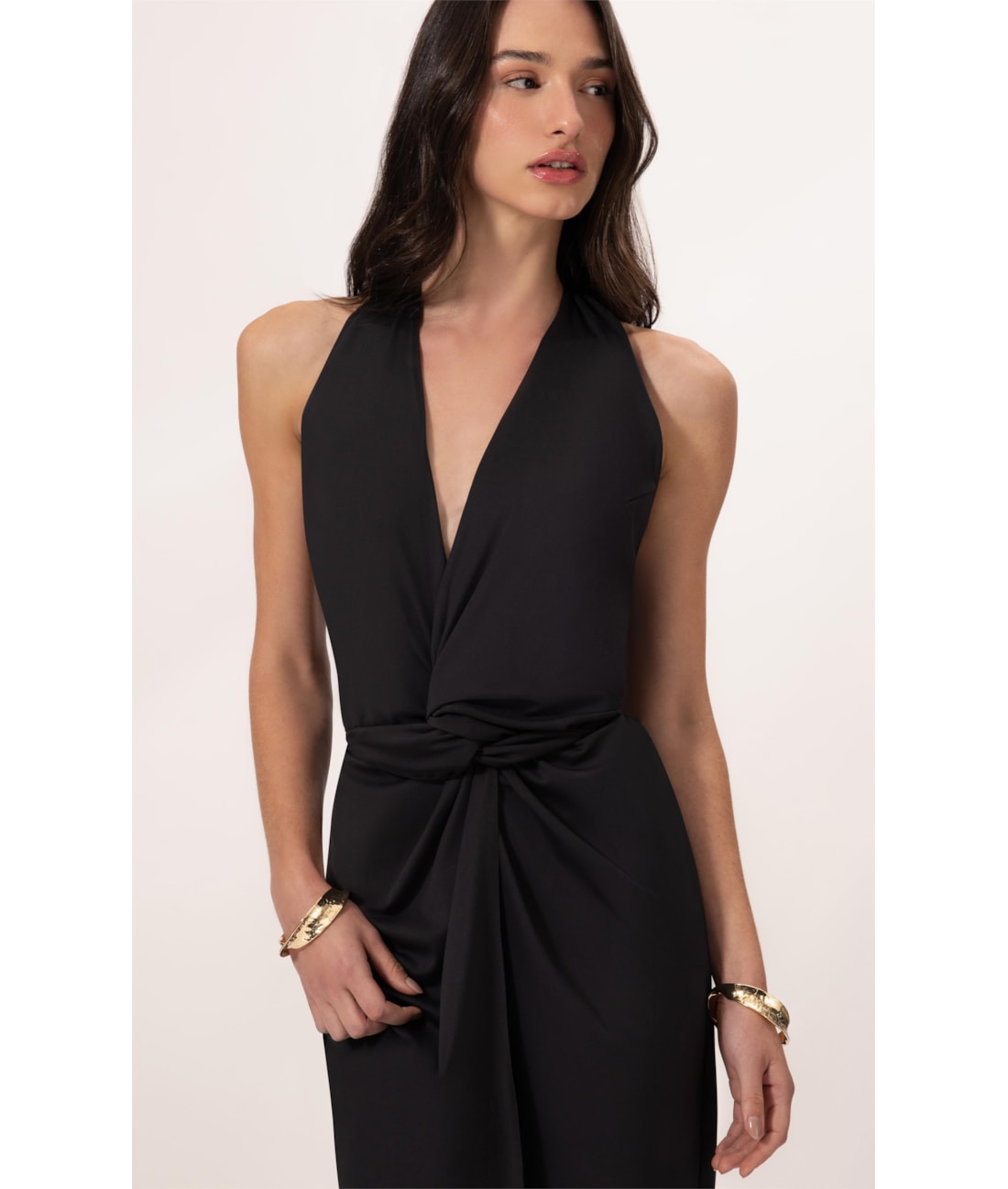 Vestido Curto Pareô Coast Preto