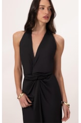 Vestido Curto Pareô Coast Preto