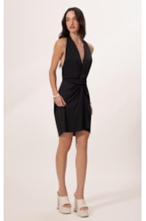 Vestido Curto Pareô Coast Preto