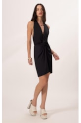 Vestido Curto Pareô Coast Preto