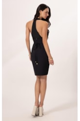 Vestido Curto Pareô Coast Preto