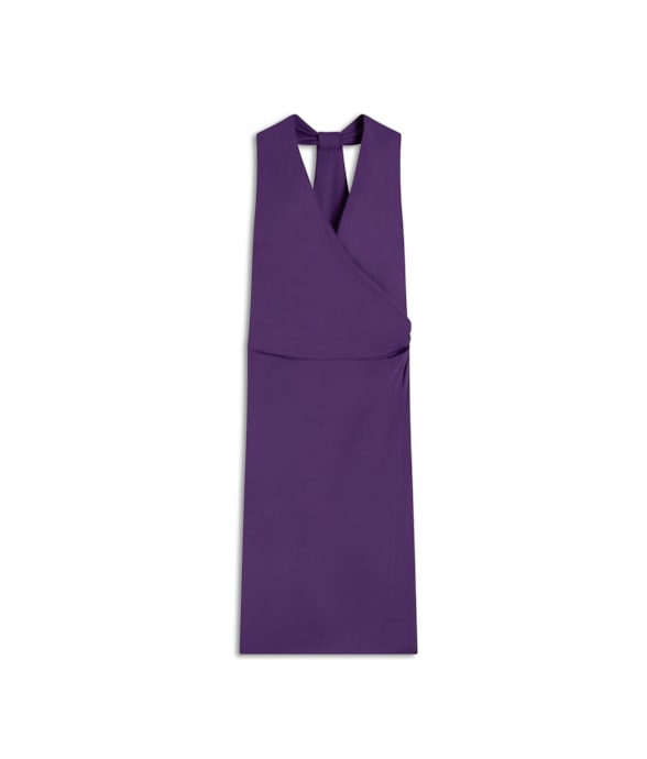 Vestido Curto Pareô Coast Violeta
