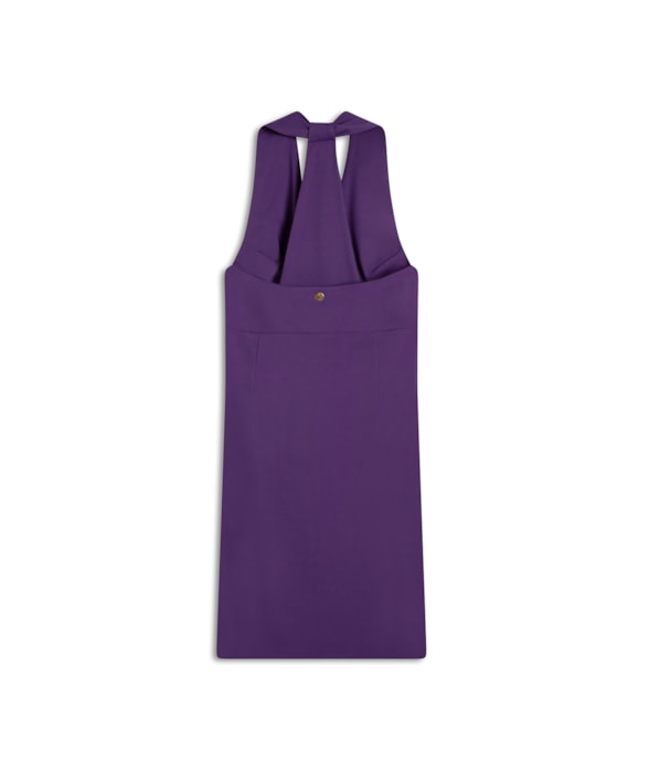 Vestido Curto Pareô Coast Violeta