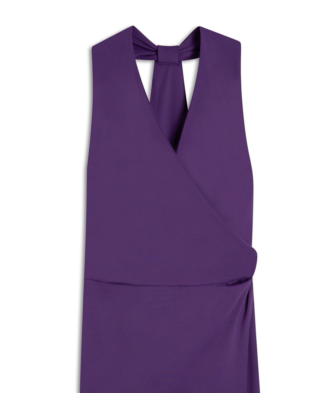 Vestido Curto Pareô Coast Violeta