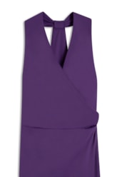 Vestido Curto Pareô Coast Violeta