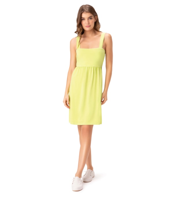 Vestido Curto Sensy Lemon