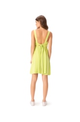 Vestido Curto Sensy Lemon