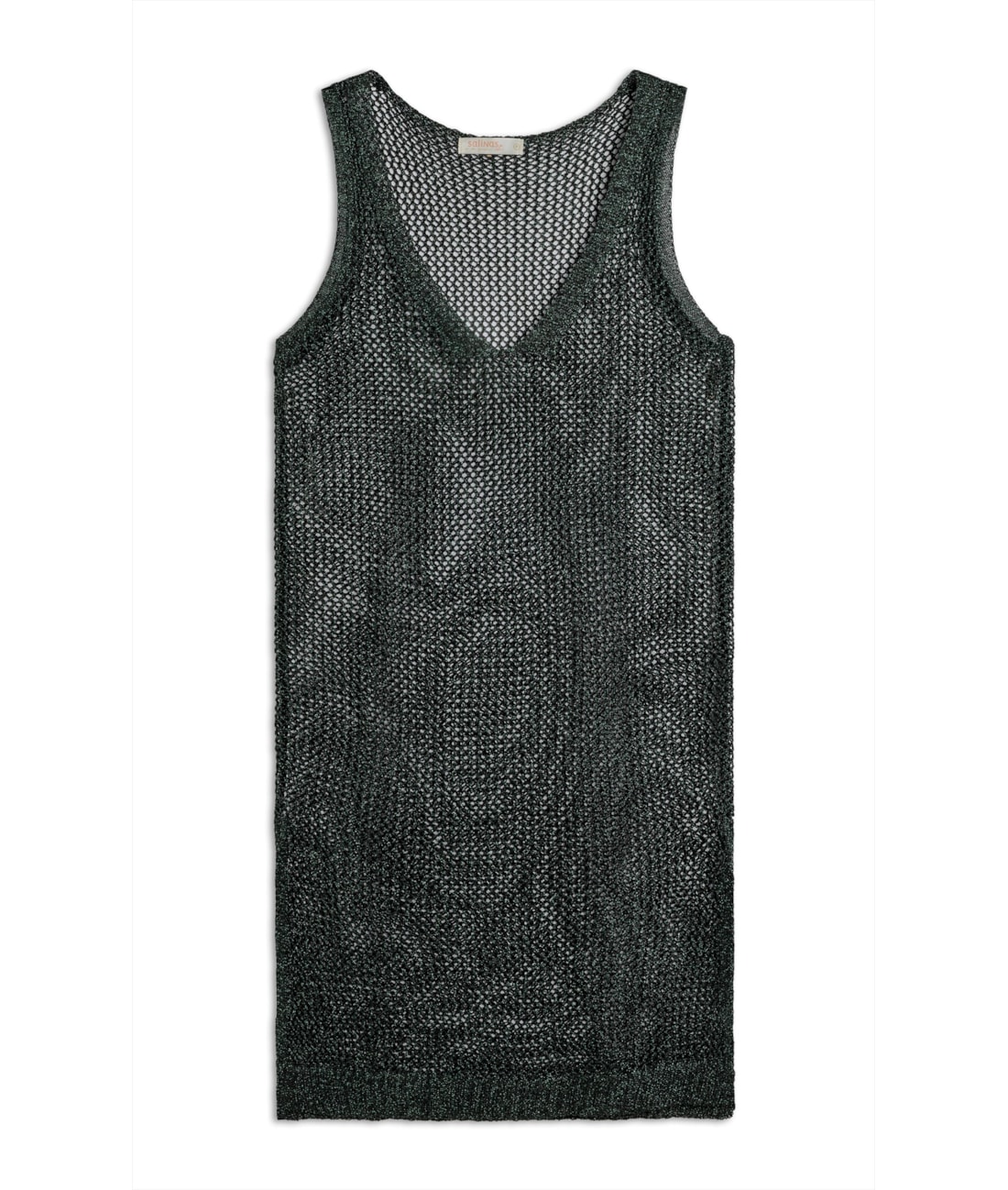 Vestido Curto Tricot Wishes Preto