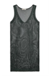 Vestido Curto Tricot Wishes Preto