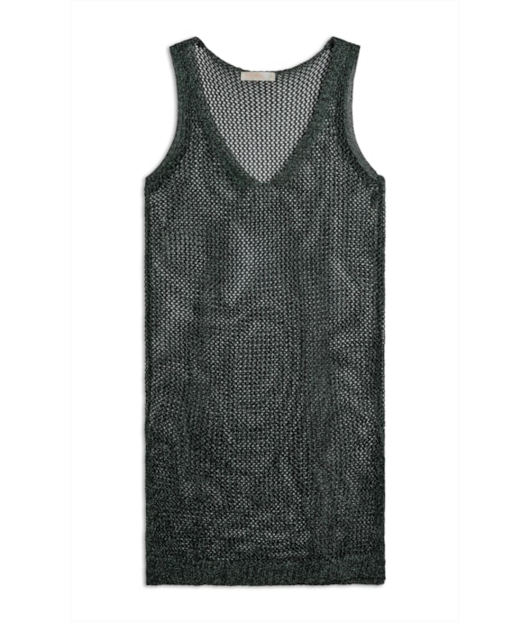 Vestido Curto Tricot Wishes Preto