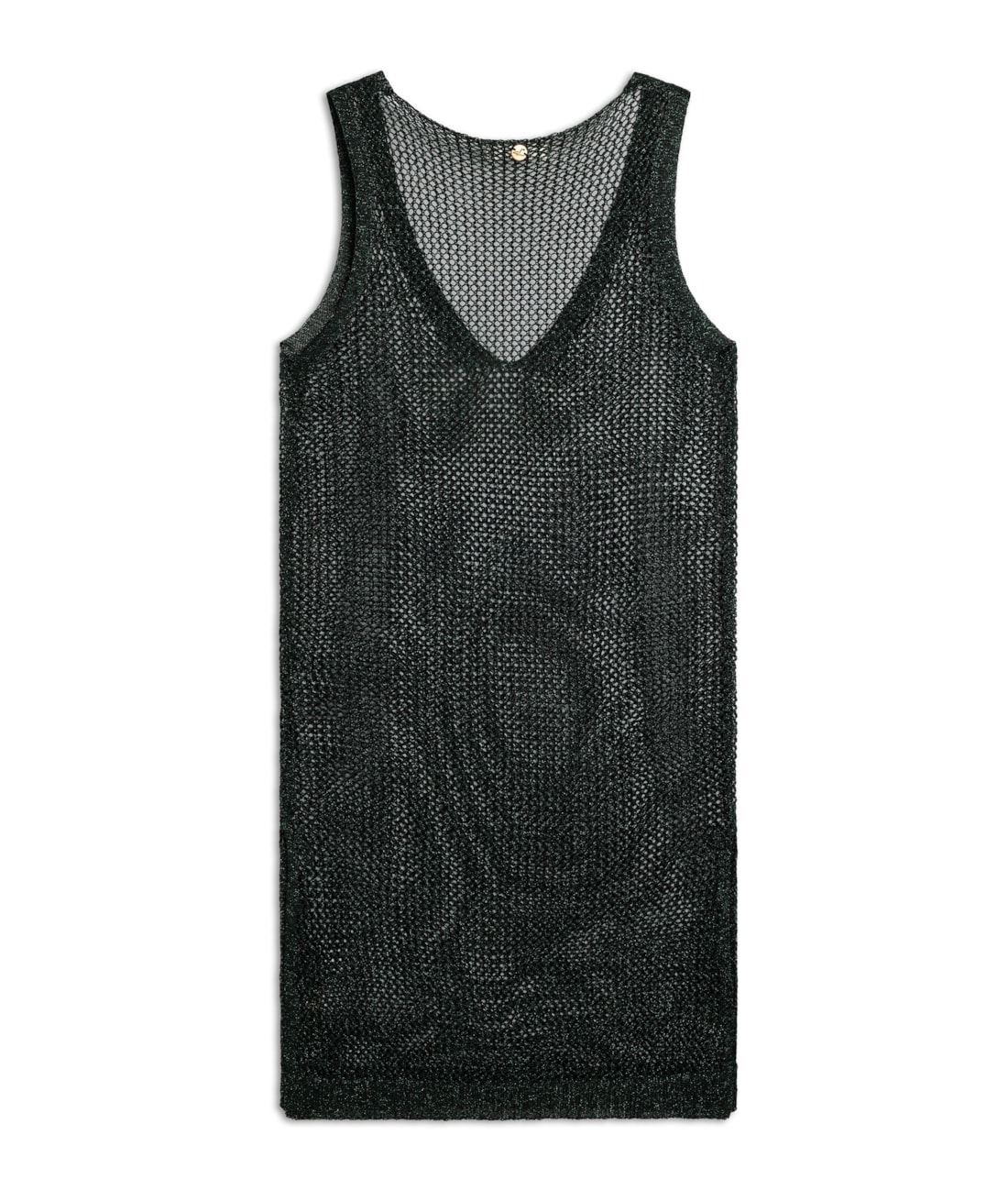 Vestido Curto Tricot Wishes Preto