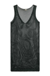 Vestido Curto Tricot Wishes Preto