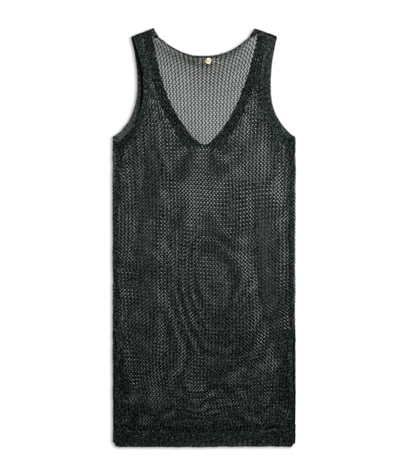 Vestido Curto Tricot Wishes Preto