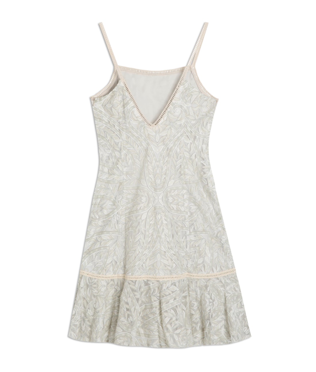 Vestido Curto Tule Estampado Unica