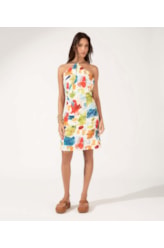 Vestido Eye Maiôrca Off White