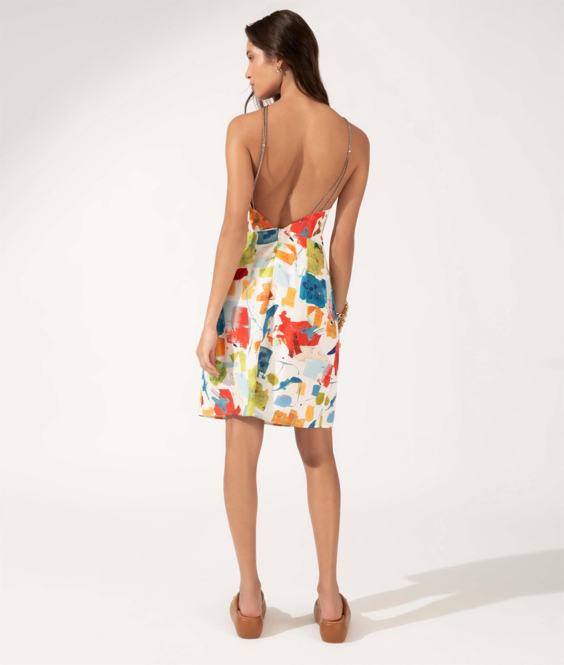 Vestido Eye Maiôrca Off White
